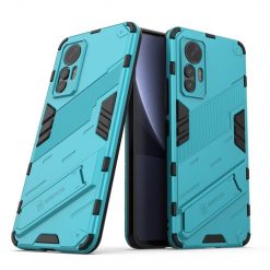 Lacné Kryty | Odolný Kryt Punk armor case modrý – Xiaomi 12 Lite | Lacné Kryty