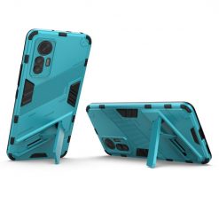 Lacné Kryty | Odolný Kryt Punk armor case modrý – Xiaomi 12 Lite | Lacné Kryty