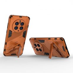 Odolný Kryt Punk armor case oranžový – Huawei Mate 50 Pro | Lacné Kryty Lacné Kryty | Odolný Kryt Punk armor case oranžový – Huawei Mate 50 Pro | Lacné Kryty