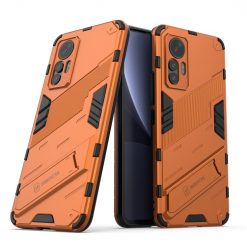 Lacné Kryty | Odolný Kryt Punk armor case oranžový – Xiaomi 12 Lite | Lacné Kryty