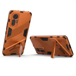 Lacné Kryty | Odolný Kryt Punk armor case oranžový – Xiaomi 12 Lite | Lacné Kryty