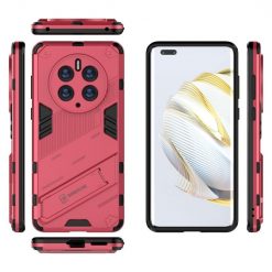 Lacné Kryty | Odolný Kryt Punk armor case ružový – Huawei Mate 50 Pro | Lacné Kryty