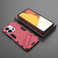 Lacné Kryty | Odolný Kryt Punk armor case ružový – Vivo Y35 | Lacné Kryty
