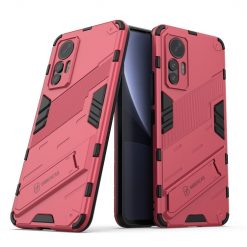 Odolný Kryt Punk armor case ružový – Xiaomi 12 Lite | Lacné Kryty Lacné Kryty | Odolný Kryt Punk armor case ružový – Xiaomi 12 Lite | Lacné Kryty