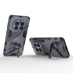 Odolný Kryt Punk armor case sivý – Huawei Mate 50 Pro | Lacné Kryty Lacné Kryty | Odolný Kryt Punk armor case sivý – Huawei Mate 50 Pro | Lacné Kryty