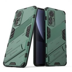 Odolný Kryt Punk armor case zelený – Xiaomi 12 Lite | Lacné Kryty Lacné Kryty | Odolný Kryt Punk armor case zelený – Xiaomi 12 Lite | Lacné Kryty