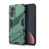 Lacné Kryty | Odolný Kryt Punk armor case sivý – Xiaomi 12 Lite | Lacné Kryty