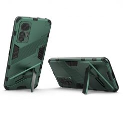 Odolný Kryt Punk armor case zelený – Xiaomi 12 Lite | Lacné Kryty Lacné Kryty | Odolný Kryt Punk armor case zelený – Xiaomi 12 Lite | Lacné Kryty