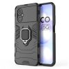 Lacné Kryty | Odolný kryt Ring Armor červený – Xiaomi Poco M5 / M4 5G | Lacné Kryty