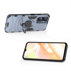 Lacné Kryty | Odolný kryt Ring Armor modrý – Realme C33 | Lacné Kryty