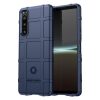 Lacné Kryty | Odolný kryt Rugged Shield zelený – Sony Xperia 5 IV 5G | Lacné Kryty