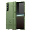 Lacné Kryty | Zadný kryt Crocodile Texture oranžový – Sony Xperia 5 IV 5G | Lacné Kryty