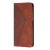Lacné Kryty | Peňaženkové puzdro Diamond Pattern case modré – Motorola Moto E32 / E32s | Lacné Kryty