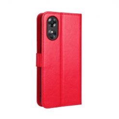 Lacné Kryty | Peňaženkové puzdro Grand case červené – Oppo A17 | Lacné Kryty