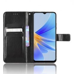 Peňaženkové puzdro Grand case čierne – Oppo A17 | Lacné Kryty Lacné Kryty | Peňaženkové puzdro Grand case čierne – Oppo A17 | Lacné Kryty