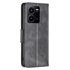 Peňaženkové puzdro Retro Lambskin čierne – Vivo Y35 | Lacné Kryty Lacné Kryty | Peňaženkové puzdro Retro Lambskin čierne – Vivo Y35 | Lacné Kryty