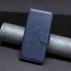 Peňaženkové puzdro Retro Lambskin modré – Vivo Y35 | Lacné Kryty Lacné Kryty | Peňaženkové puzdro Retro Lambskin modré – Vivo Y35 | Lacné Kryty