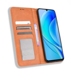 Peňaženkové puzdro Retro Leather hnedé – Huawei Nova Y70 | Lacné Kryty Lacné Kryty | Peňaženkové puzdro Retro Leather hnedé – Huawei Nova Y70 | Lacné Kryty