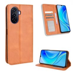 Peňaženkové puzdro Retro Leather hnedé – Huawei Nova Y70 | Lacné Kryty Lacné Kryty | Peňaženkové puzdro Retro Leather hnedé – Huawei Nova Y70 | Lacné Kryty