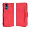 Lacné Kryty | Peňaženkové puzdro Slots case čierne – Motorola Moto E32 / E32s | Lacné Kryty