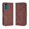 Lacné Kryty | Peňaženkové puzdro Slots case modré – Motorola Moto E32 / E32s | Lacné Kryty