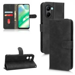 Peňaženkové puzdro Solid čierne – Realme C33 | Lacné Kryty Lacné Kryty | Peňaženkové puzdro Solid čierne – Realme C33 | Lacné Kryty