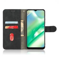Peňaženkové puzdro Solid čierne – Realme C33 | Lacné Kryty Lacné Kryty | Peňaženkové puzdro Solid čierne – Realme C33 | Lacné Kryty