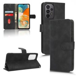 Lacné Kryty | Peňaženkové puzdro Solid čierne – Samsung Galaxy A23 5G | Lacné Kryty