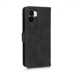 Peňaženkové puzdro Solid čierne – Xiaomi Redmi A1 / A2 | Lacné Kryty Lacné Kryty | Peňaženkové puzdro Solid čierne – Xiaomi Redmi A1 / A2 | Lacné Kryty