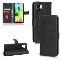 Peňaženkové puzdro Solid čierne – Xiaomi Redmi A1 / A2 | Lacné Kryty Lacné Kryty | Peňaženkové puzdro Solid čierne – Xiaomi Redmi A1 / A2 | Lacné Kryty