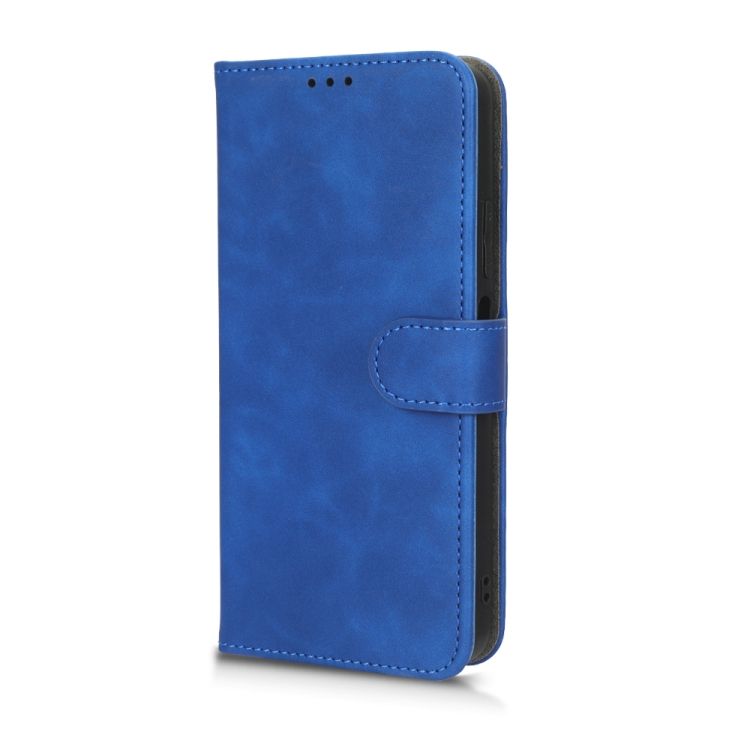 Peňaženkové puzdro Solid modré – Realme C33