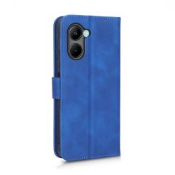 Peňaženkové puzdro Solid modré – Realme C33 | Lacné Kryty Lacné Kryty | Peňaženkové puzdro Solid modré – Realme C33 | Lacné Kryty