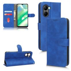 Peňaženkové puzdro Solid modré – Realme C33 | Lacné Kryty Lacné Kryty | Peňaženkové puzdro Solid modré – Realme C33 | Lacné Kryty
