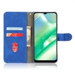 Peňaženkové puzdro Solid modré – Realme C33 | Lacné Kryty Lacné Kryty | Peňaženkové puzdro Solid modré – Realme C33 | Lacné Kryty