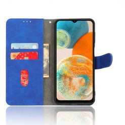 Lacné Kryty | Peňaženkové puzdro Solid modré – Samsung Galaxy A23 5G | Lacné Kryty