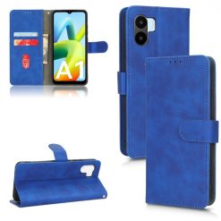 Peňaženkové puzdro Solid modré – Xiaomi Redmi A1 / A2 | Lacné Kryty Lacné Kryty | Peňaženkové puzdro Solid modré – Xiaomi Redmi A1 / A2 | Lacné Kryty