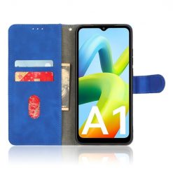 Peňaženkové puzdro Solid modré – Xiaomi Redmi A1 / A2 | Lacné Kryty Lacné Kryty | Peňaženkové puzdro Solid modré – Xiaomi Redmi A1 / A2 | Lacné Kryty