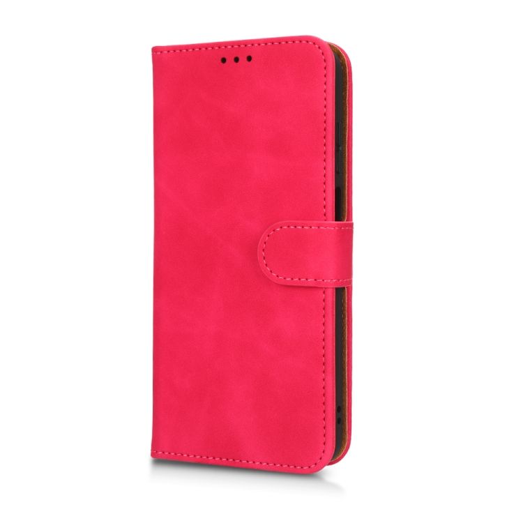 Peňaženkové puzdro Solid ružové – Motorola Moto E22