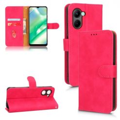 Lacné Kryty | Peňaženkové puzdro Solid ružové – Realme C33 | Lacné Kryty