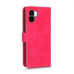 Peňaženkové puzdro Solid ružové – Xiaomi Redmi A1 / A2 | Lacné Kryty Lacné Kryty | Peňaženkové puzdro Solid ružové – Xiaomi Redmi A1 / A2 | Lacné Kryty