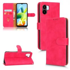 Peňaženkové puzdro Solid ružové – Xiaomi Redmi A1 / A2 | Lacné Kryty Lacné Kryty | Peňaženkové puzdro Solid ružové – Xiaomi Redmi A1 / A2 | Lacné Kryty