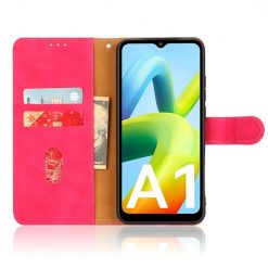 Peňaženkové puzdro Solid ružové – Xiaomi Redmi A1 / A2 | Lacné Kryty Lacné Kryty | Peňaženkové puzdro Solid ružové – Xiaomi Redmi A1 / A2 | Lacné Kryty