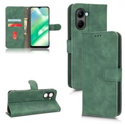 Lacné Kryty | Peňaženkové puzdro Solid zelené – Realme C33 | Lacné Kryty