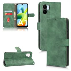 Peňaženkové puzdro Solid zelené – Xiaomi Redmi A1 / A2 | Lacné Kryty Lacné Kryty | Peňaženkové puzdro Solid zelené – Xiaomi Redmi A1 / A2 | Lacné Kryty