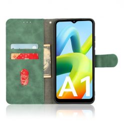 Peňaženkové puzdro Solid zelené – Xiaomi Redmi A1 / A2 | Lacné Kryty Lacné Kryty | Peňaženkové puzdro Solid zelené – Xiaomi Redmi A1 / A2 | Lacné Kryty