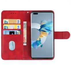 Peňaženkové puzdro Splendid case červené – Huawei Mate 50 Pro | Lacné Kryty Lacné Kryty | Peňaženkové puzdro Splendid case červené – Huawei Mate 50 Pro | Lacné Kryty