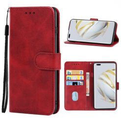 Lacné Kryty | Peňaženkové puzdro Splendid case červené – Huawei Nova 10 Pro | Lacné Kryty