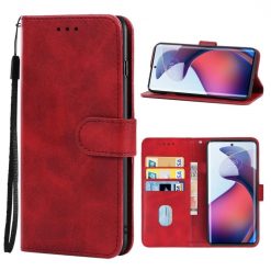 Lacné Kryty | Peňaženkové puzdro Splendid case červené – Motorola Moto G72 | Lacné Kryty