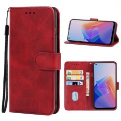 Lacné Kryty | Peňaženkové puzdro Splendid case červené – Oppo Reno7 Lite (Reno 7 Lite) | Lacné Kryty