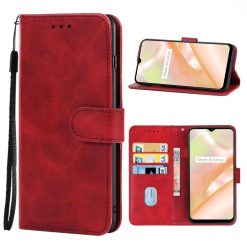 Lacné Kryty | Peňaženkové puzdro Splendid case červené – Realme C33 | Lacné Kryty